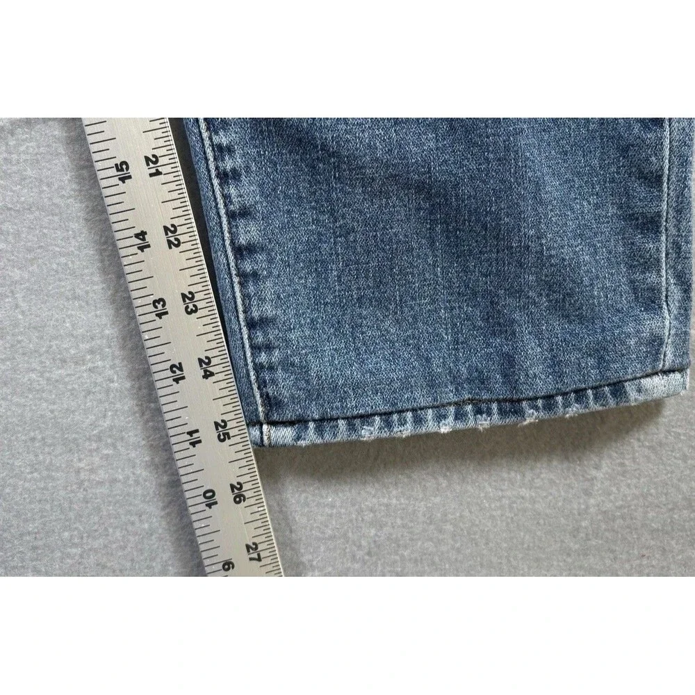 True Religion Danny Tapered Jeans Men’s 34 Blue Wash Denim Straight Slim Fit